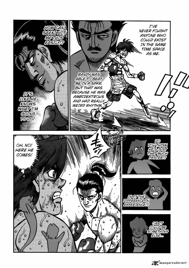 Hajime no Ippo: Fighting Spirit, Chapter 961 image 13
